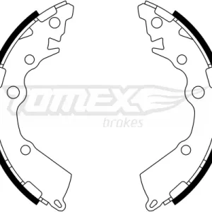 TOMEX Brakes TX 23-18 - Bremsbackensatz Top-Angebot